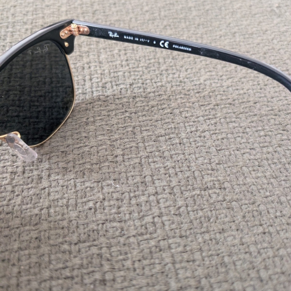 Ray-Ban Polarized Clubmaster Sunglasses - Picture 6 of 8
